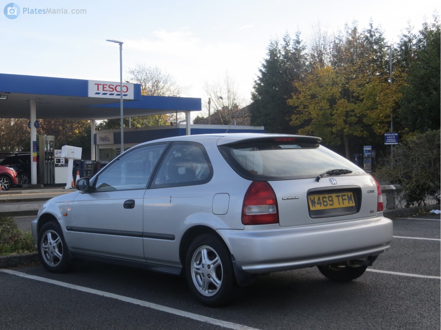 W469TFM, Honda Civic 6th gen Hatchback (EK; Global-market), 1995–2000