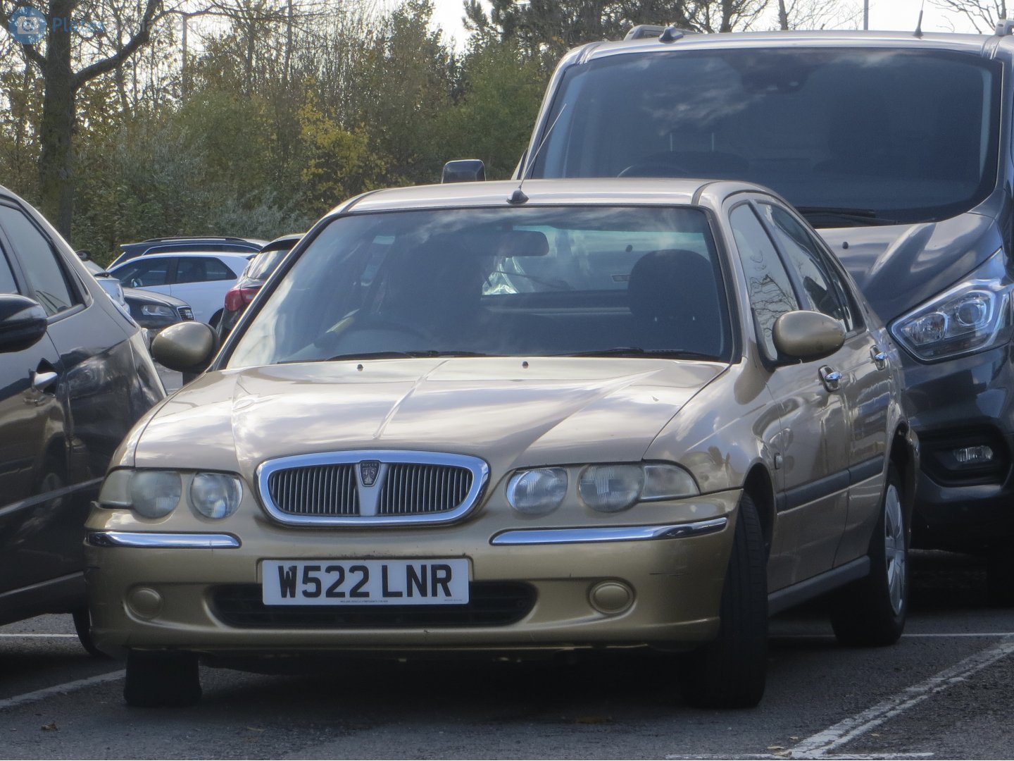 W522LNR, Rover 45 1st gen (RT), 1999–2004