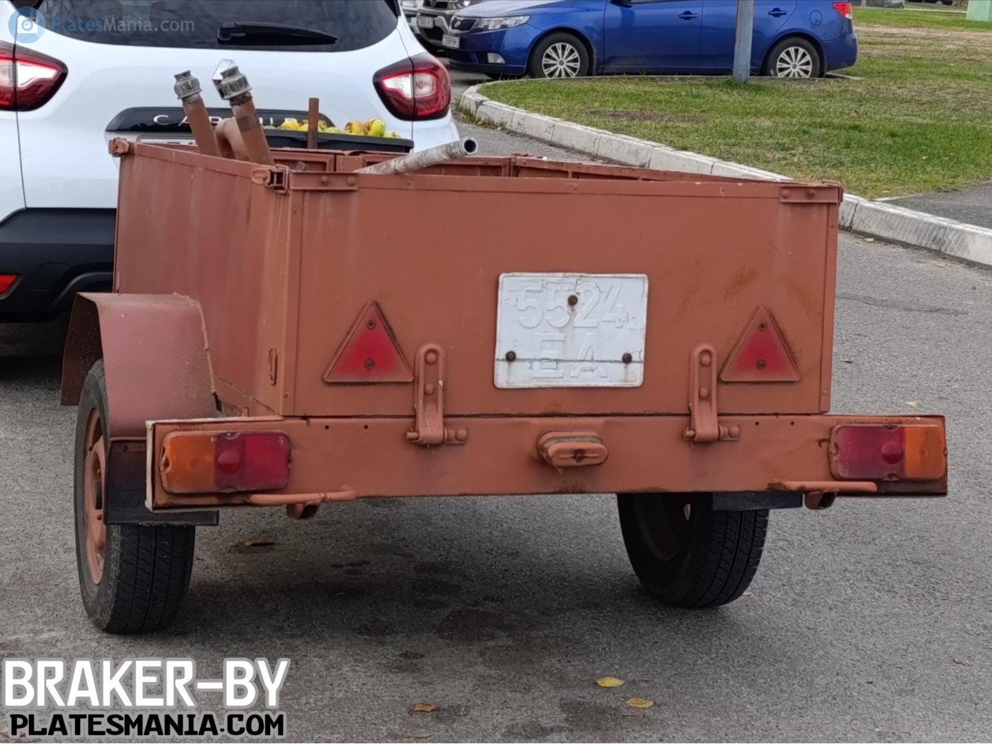 5524 EA, BobruiskAgroMach ТОМ-650 Бобрёнок 