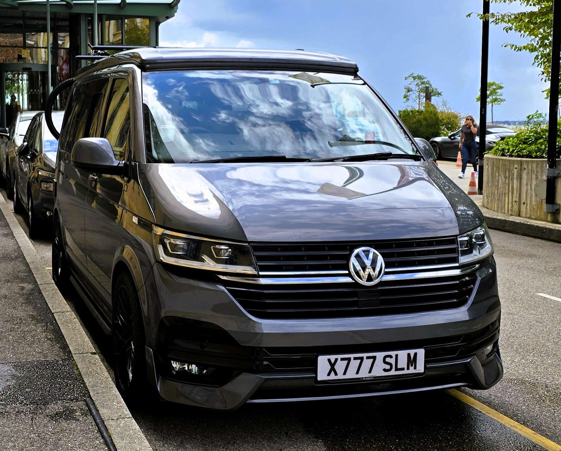 X777SLM, Volkswagen Transporter 6th gen Van (T6.1) (SG), facelift, 2019–