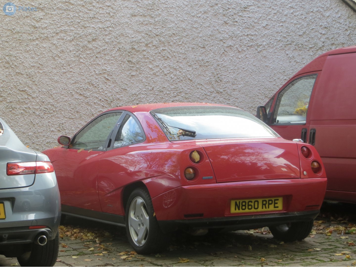 N860RPE, FIAT Coupé 1st gen (175), 1994–2000