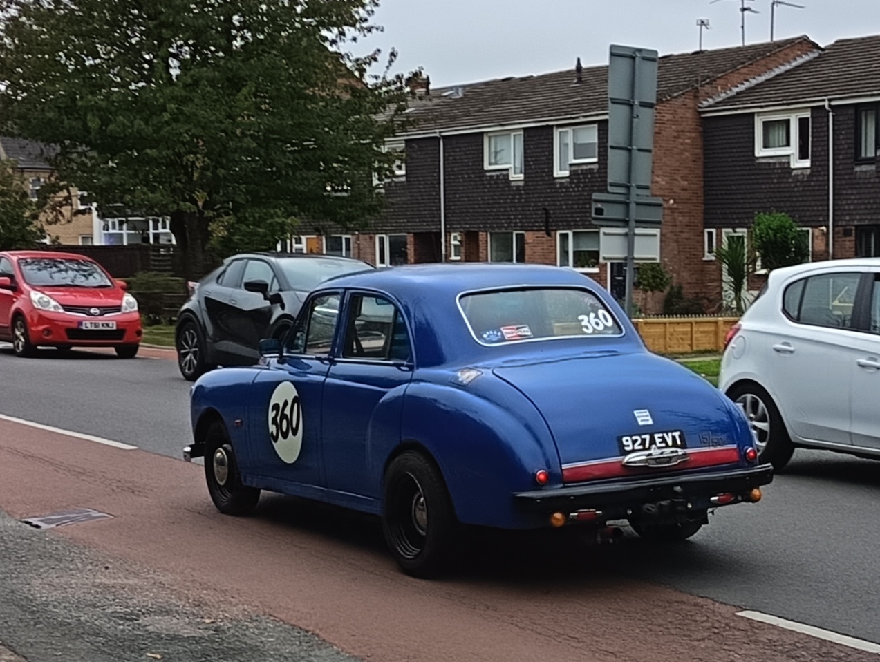 927EVT, Wolseley 15/50 