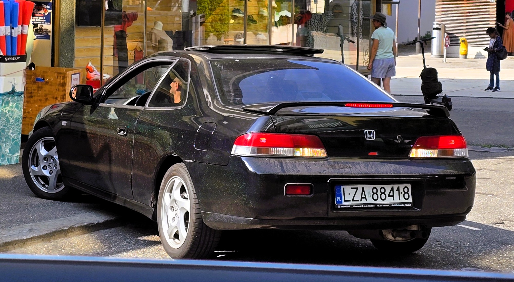 LZA 88418, Honda Prelude 5th gen (BB5–BB9), 1996–2001