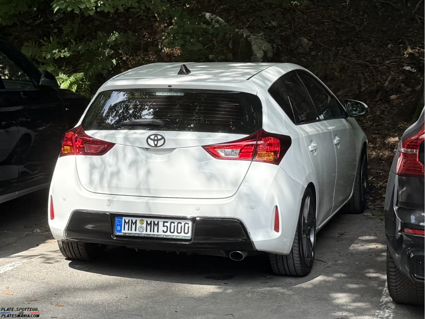 MM MM 5000, Toyota Auris 2nd gen Hatch (E180), 2012–2015