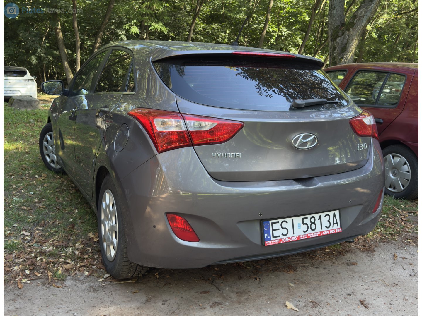 ESI 5813A, Hyundai i30 1st gen Hatch (FD), 2007–2012