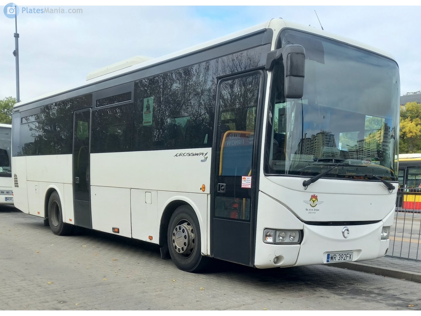 WR 392FX, Irisbus Crossway Crossway 10.6, 2005–2014