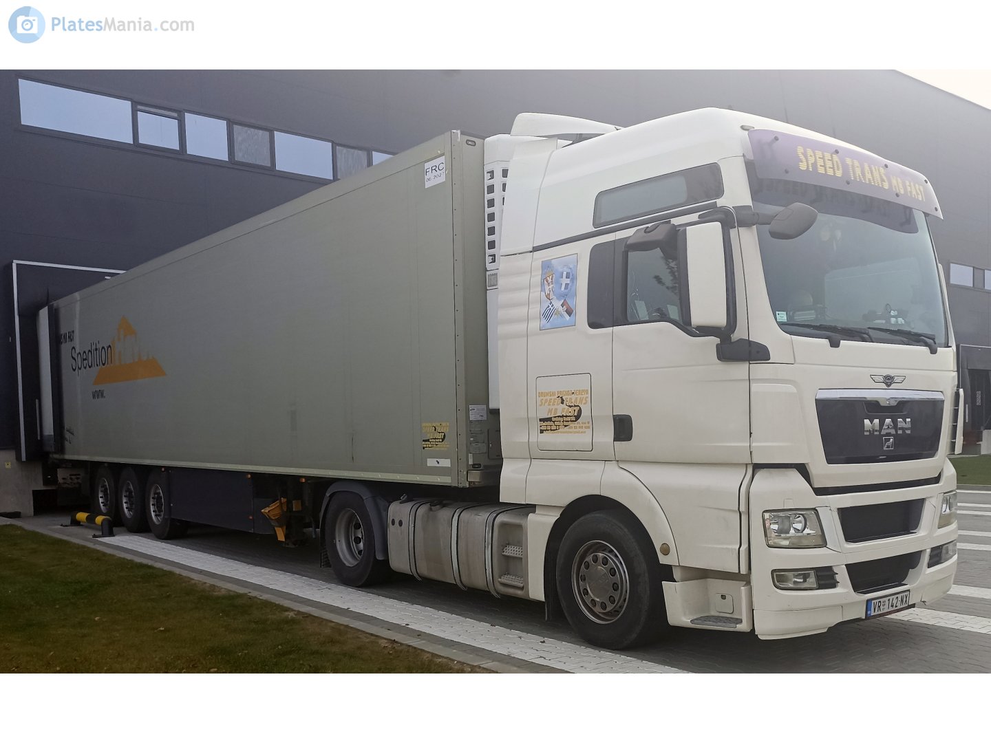 VR 142-NX, MAN TGX 1st gen, 2007–2021