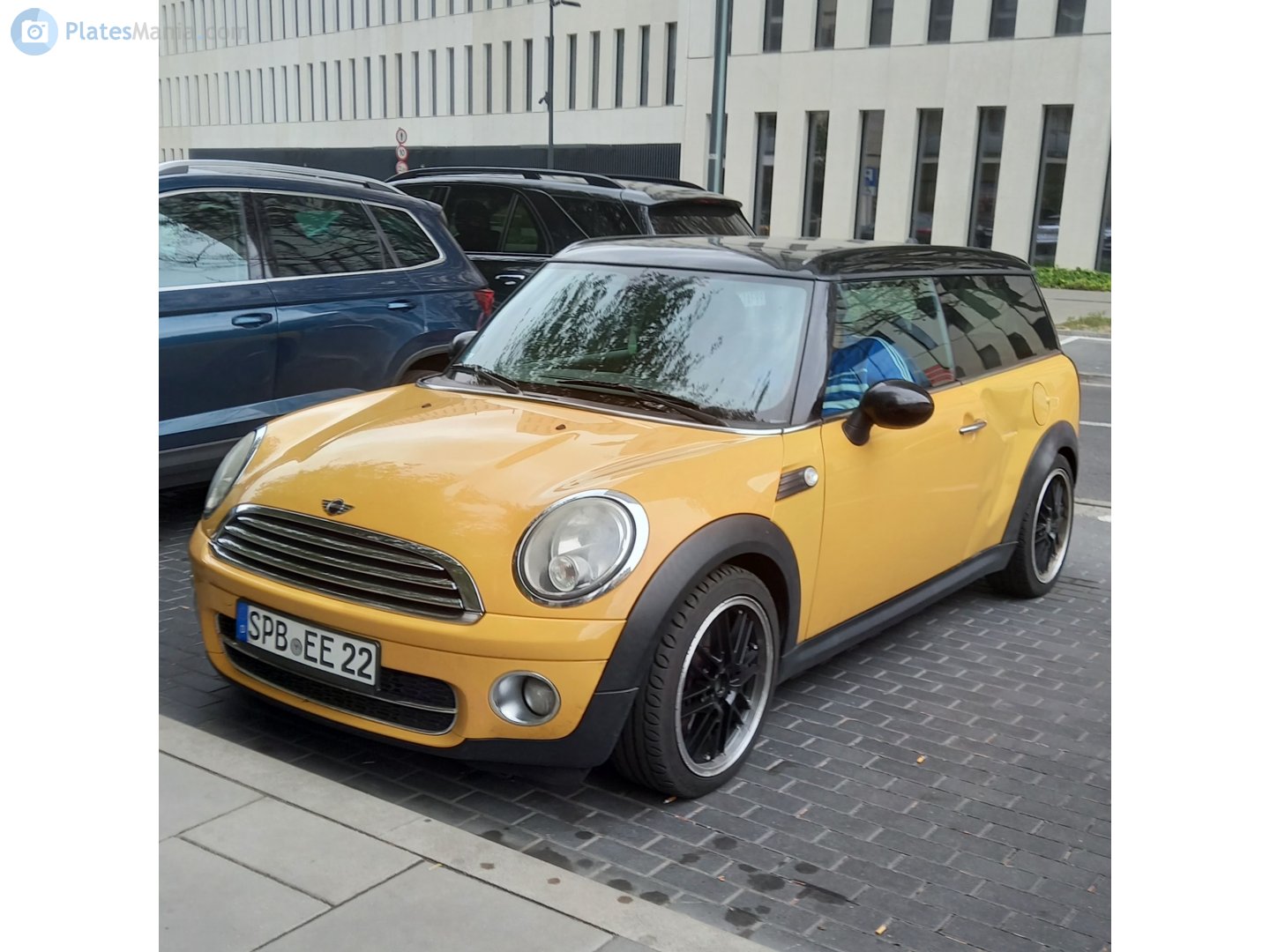 SPB EE 22, MINI Clubman 