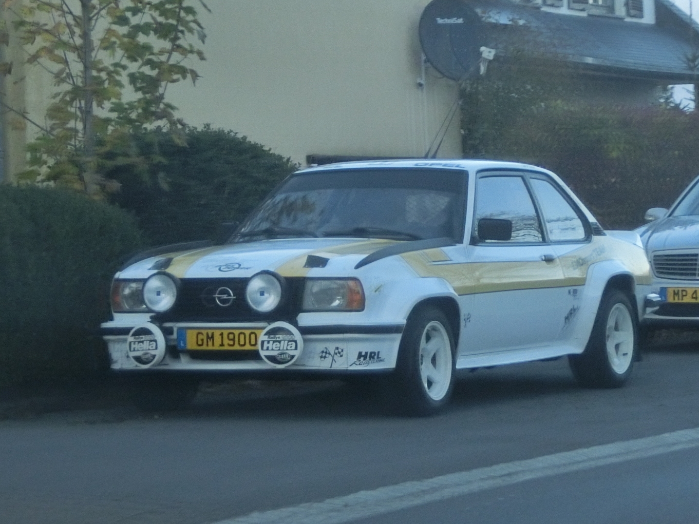 GM 1900, Opel Ascona 2nd gen 2-door Sedan (B), 1975–1981