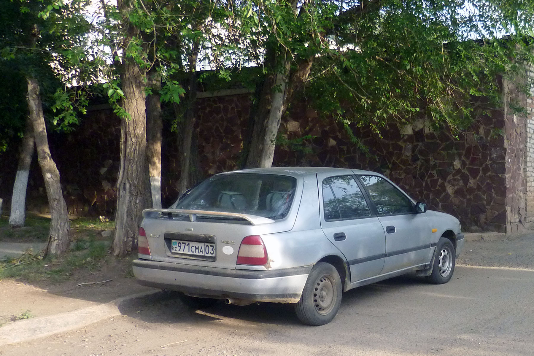 971 CMA 03, Nissan Sunny 7th gen Sedan (N14; EU-market), 1990–1996