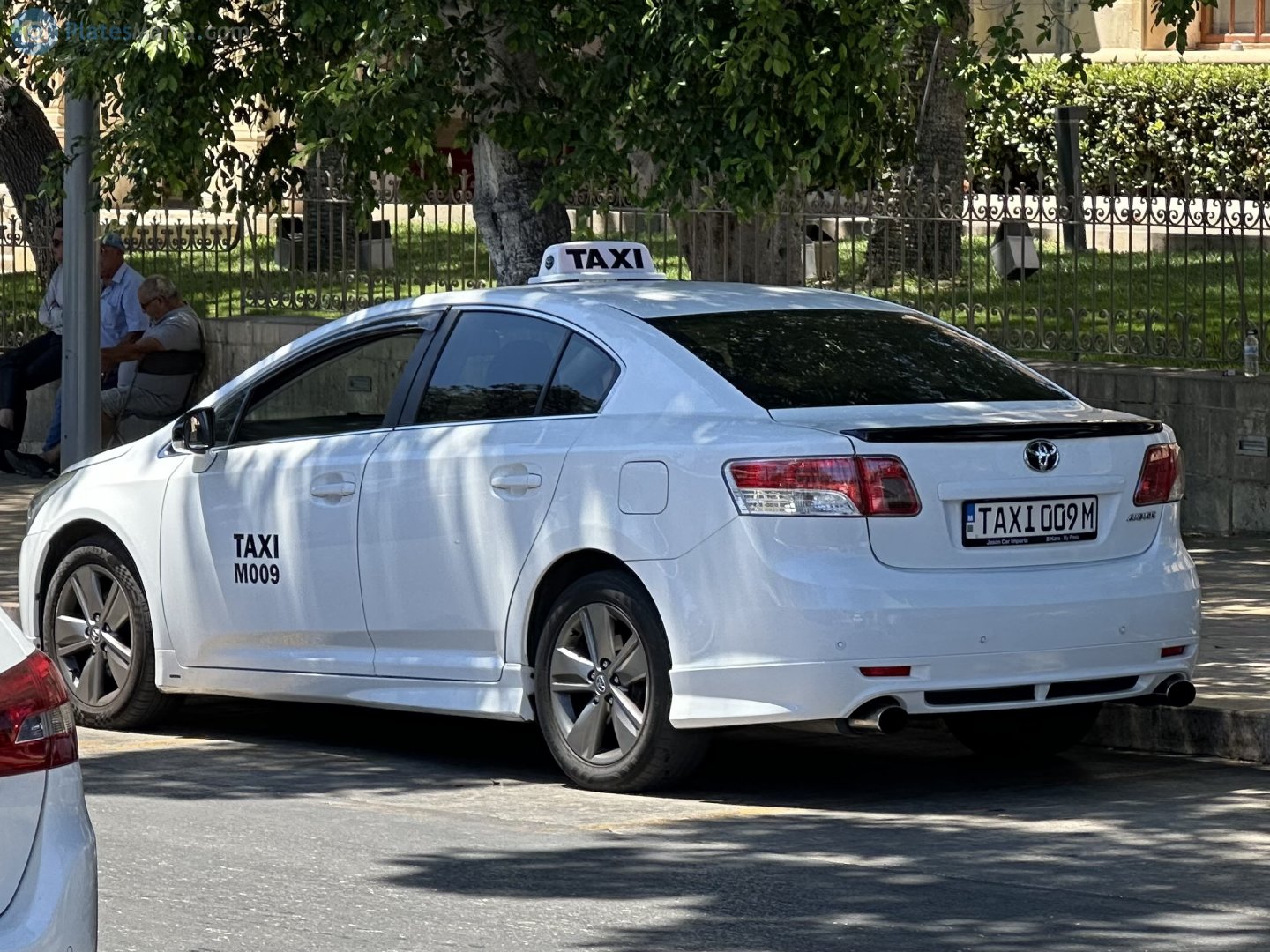 TAXI 009M, Toyota Avensis 3rd gen Sedan (T270) 2008–2011