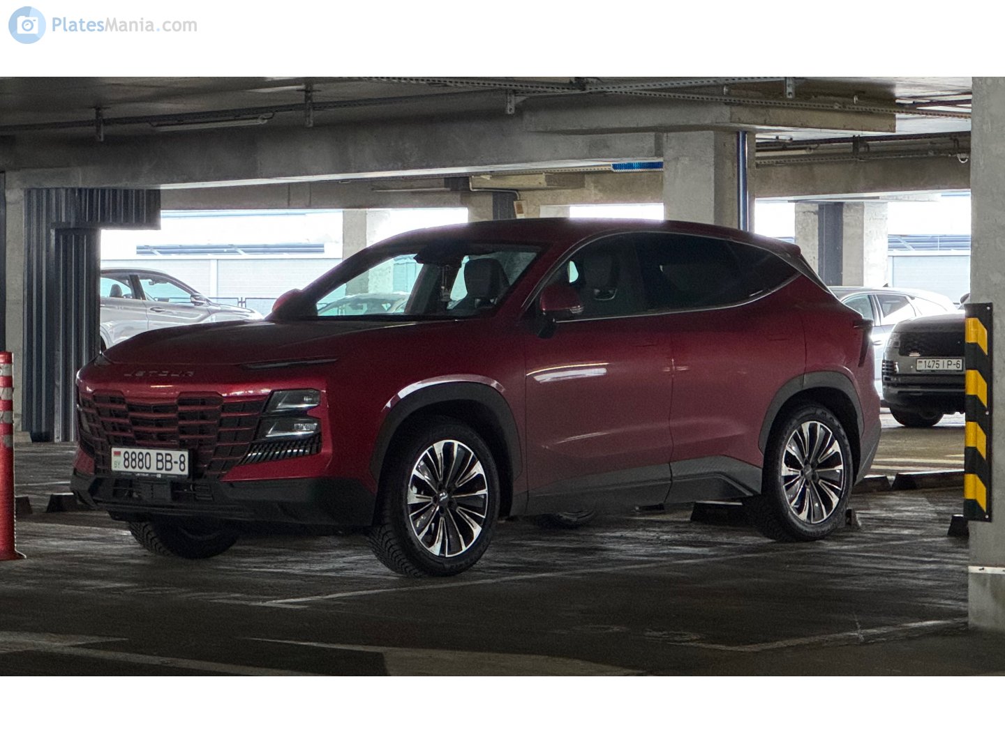 8880 BB-8, Jetour Dashing / Dasheng 1st gen, 2022–