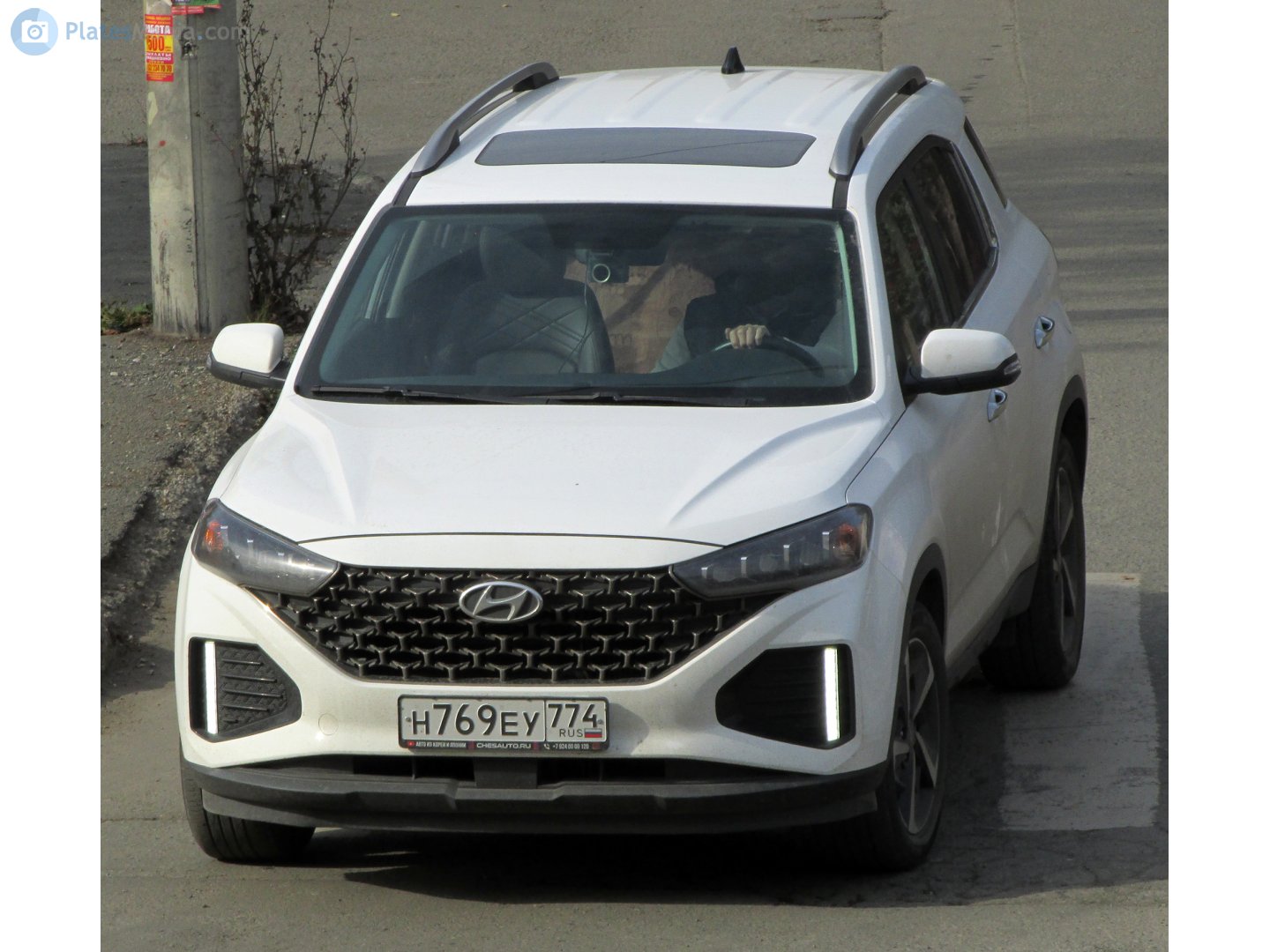 н 769 еу 774, Hyundai ix35 2nd gen (NU; CN-market), facelift, 2020–
