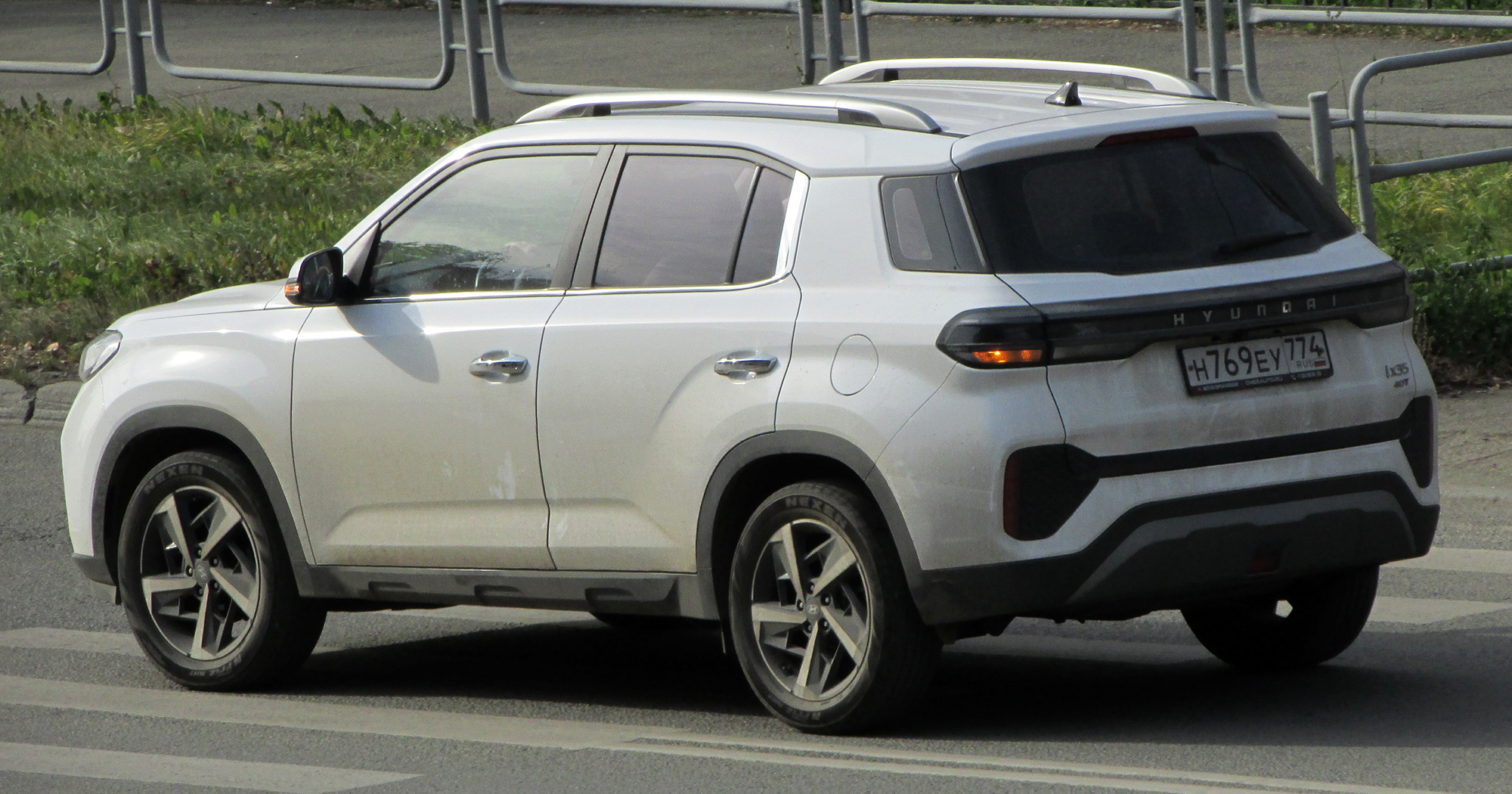 н 769 еу 774, Hyundai ix35 2nd gen (NU; CN-market), facelift, 2020–