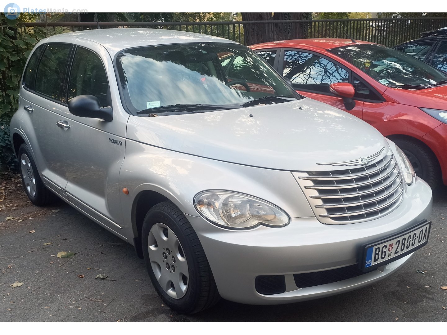 BG 2800-OA, Chrysler PT Cruiser 1st gen Hatch (PT), facelift, 2005–2010