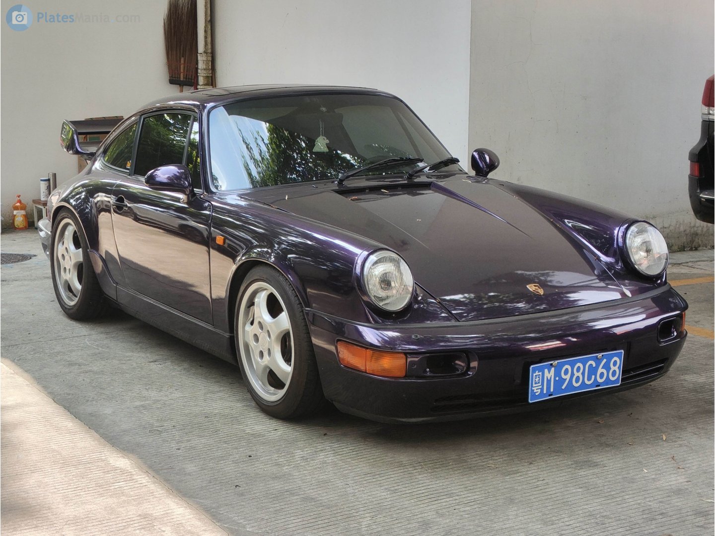 粤M·98C68, Porsche 911 3rd gen Coupé (964), 1988–1994