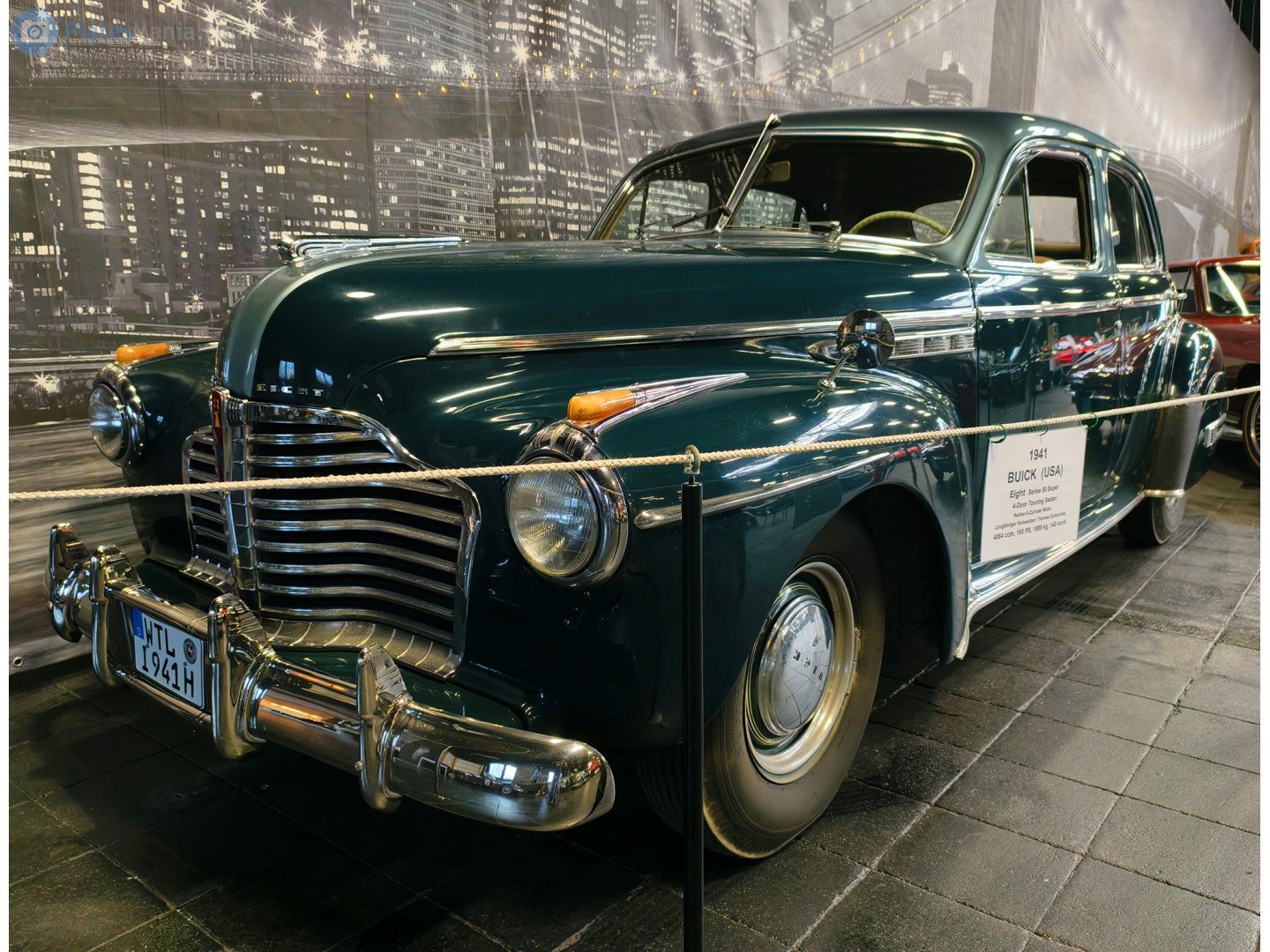 WTL I 941 H, Buick Eight 