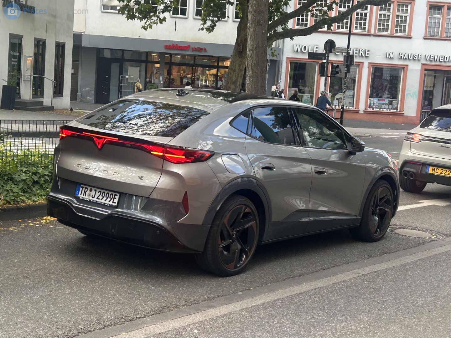 TR J 2999 E, Cupra Tavascan 1st gen, 2023–