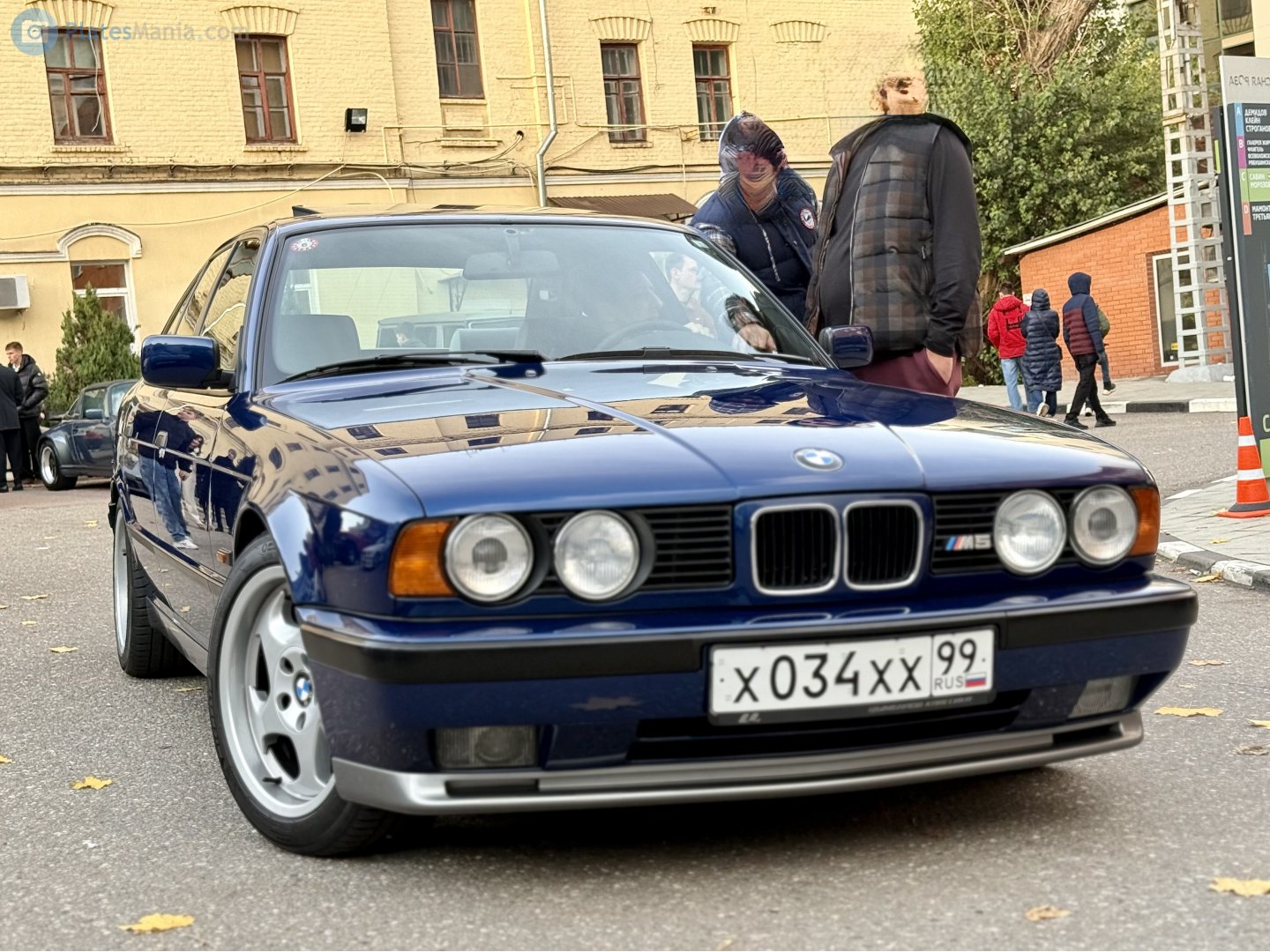 х 034 хх 99, BMW M5 2nd gen Sedan (E34), 1988–1995