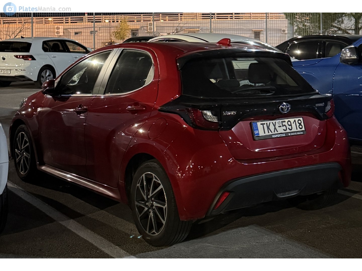 TKX-5918, Toyota Yaris 4th gen 5-door Hatch (XP210), 2020–