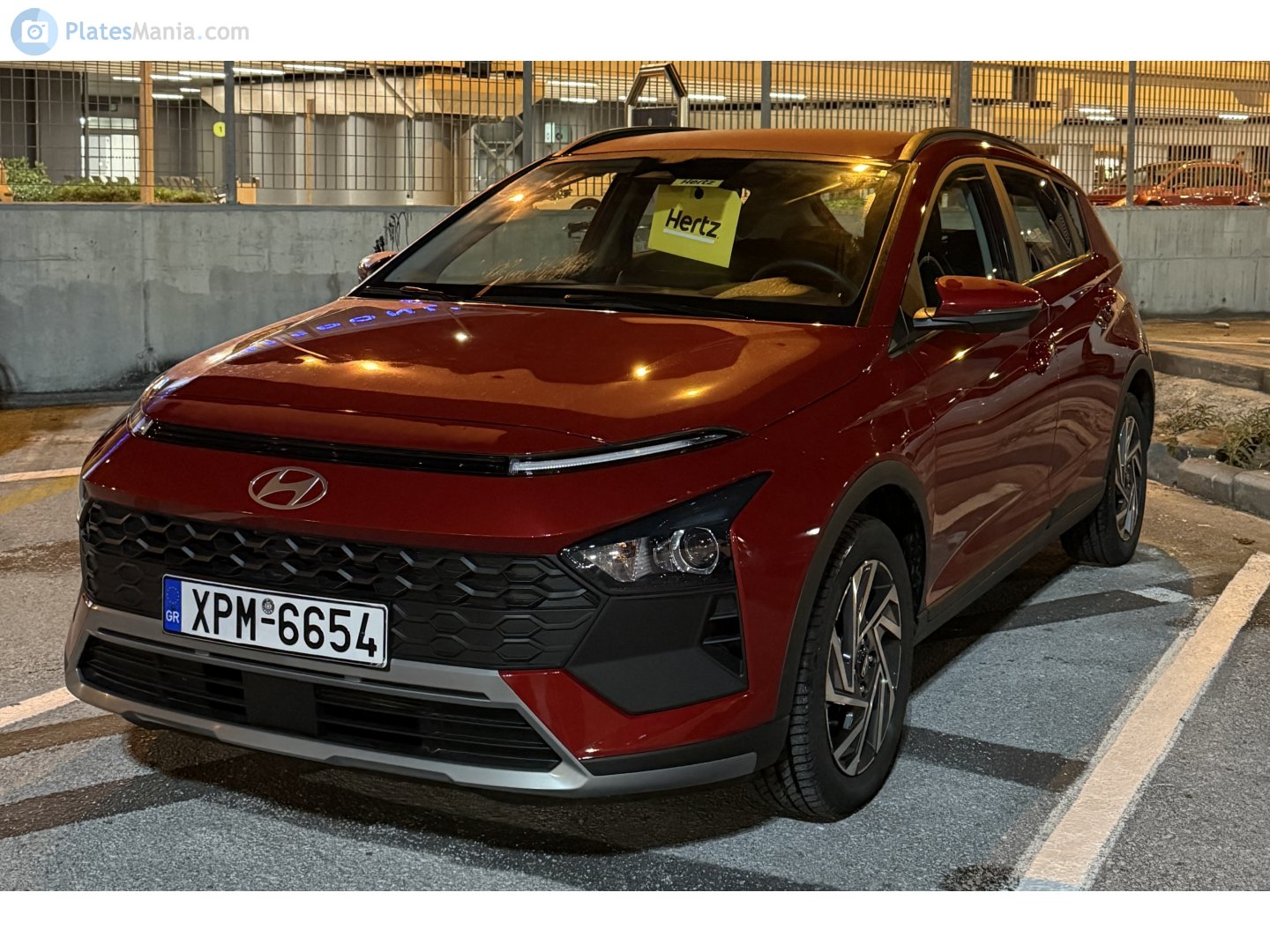 XPM-6654, Hyundai Bayon 1st gen (BC3), 2021–