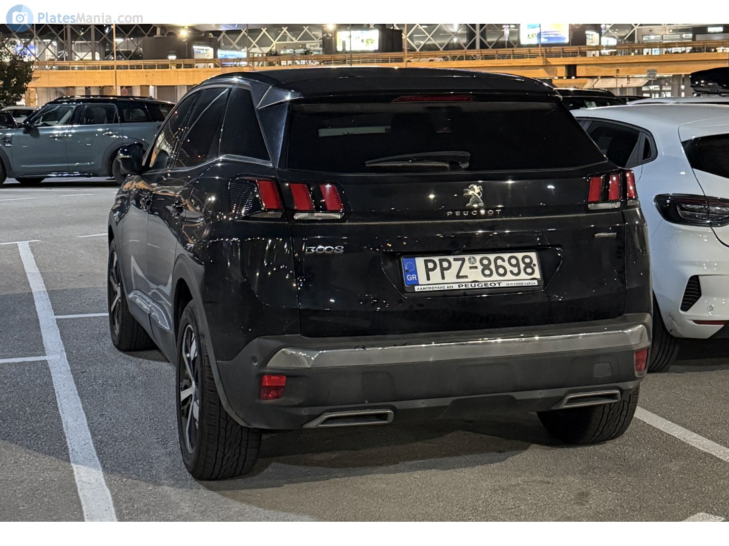 PPZ-8698, Peugeot 3008 2nd gen (P84), 2016–2020