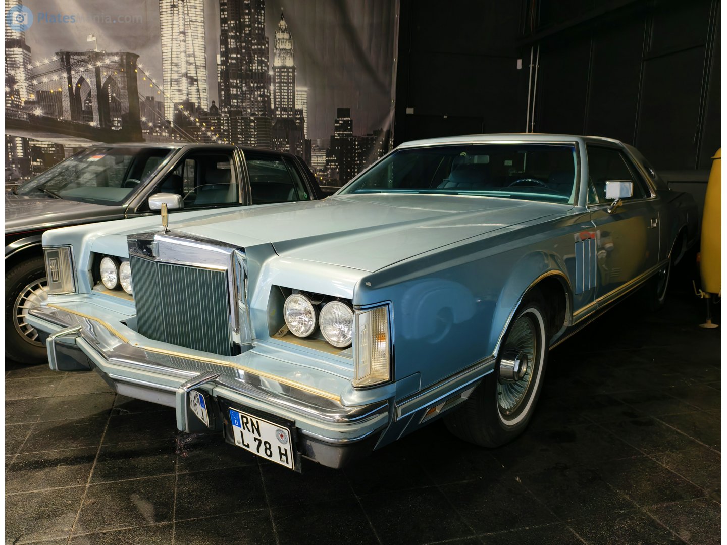 RN L 78 H, Lincoln Continental 5th gen 2-door Coupé (60), facelift, 1974–1979