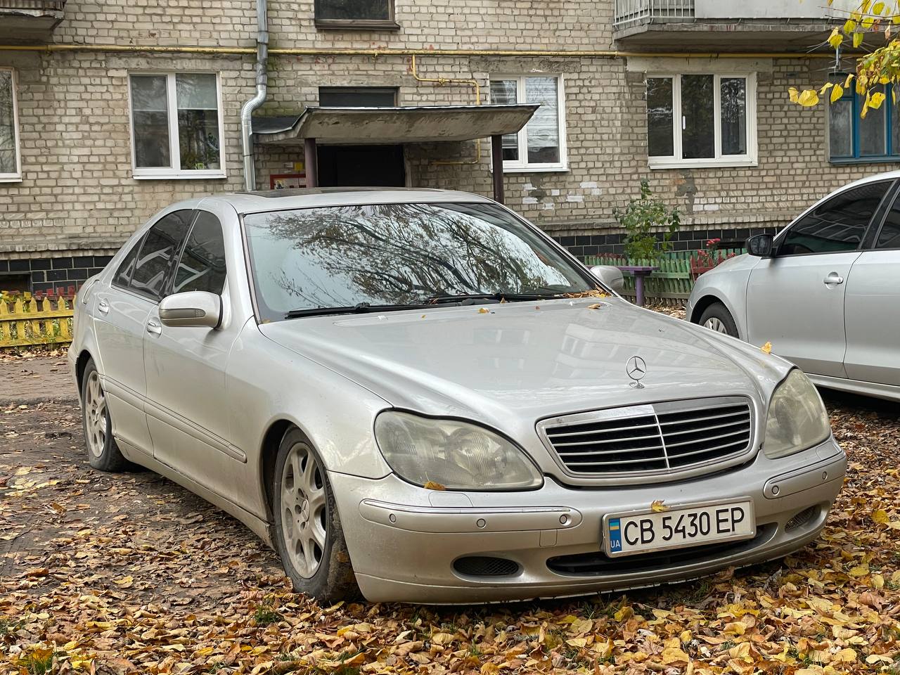 CB 5430 EP, Mercedes-Benz S-Klasse 6th gen (W220/V220), 1998–2005