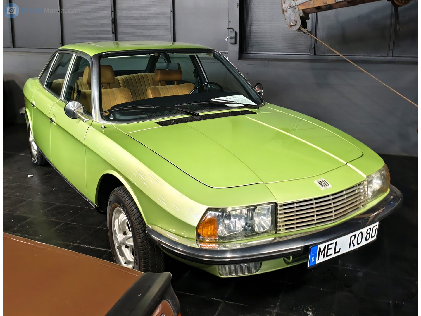 MEL RO 80, NSU Ro 80 1st gen (Typ 80), 1967–1977