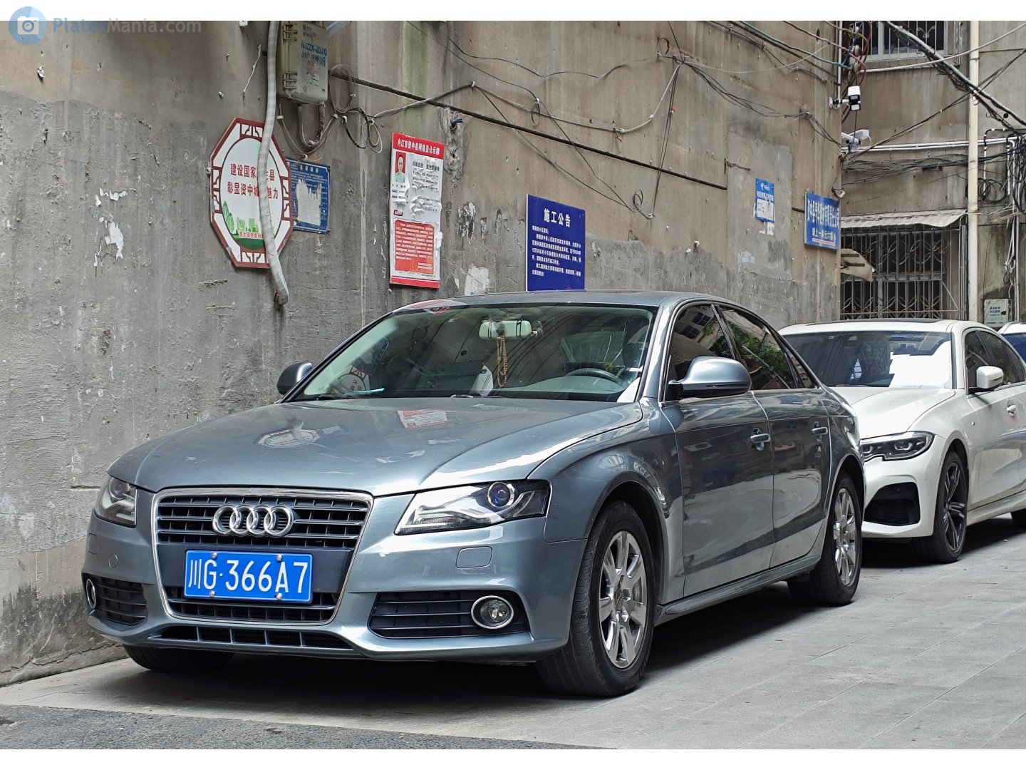 川G·366A7, Audi A4 4th gen Sedan (B8/8K2), 2007–2012