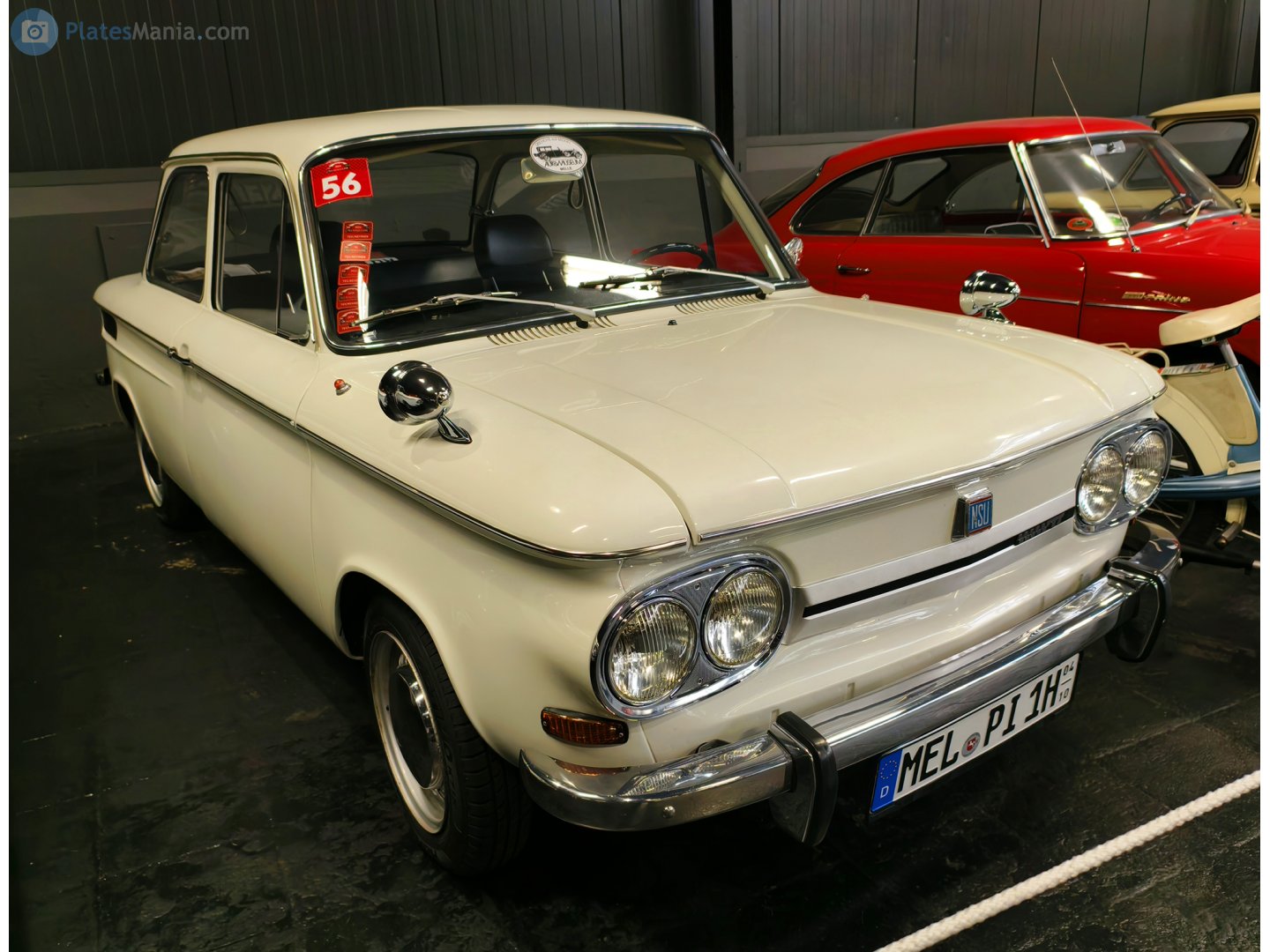 MEL PI 1H (04/10), NSU Prinz Prinz 1000/1000 TT (Typ 67), 1964–1972