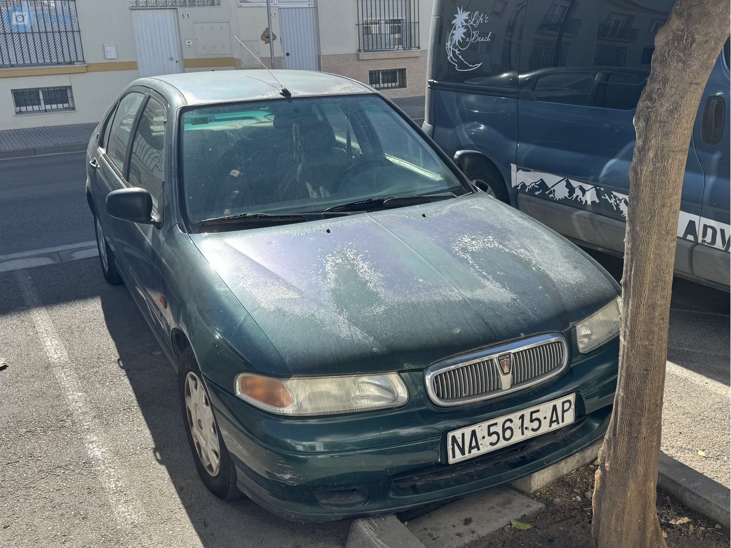 NA 5615 AP, Rover 400-Series 2nd gen Sedan/Liftback (RT), 1995–1999