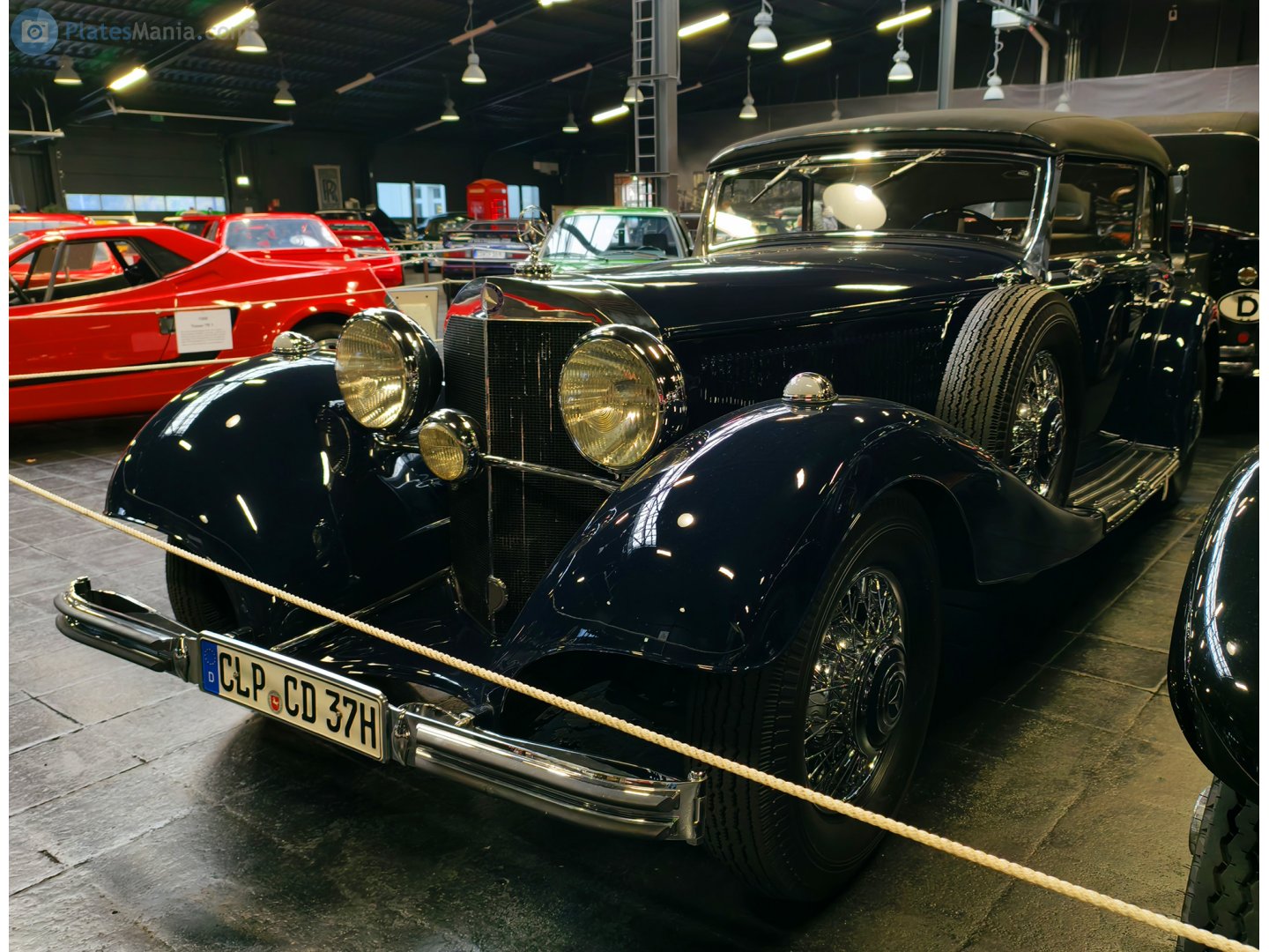 CLP CD 37 H, Mercedes-Benz 500/540 