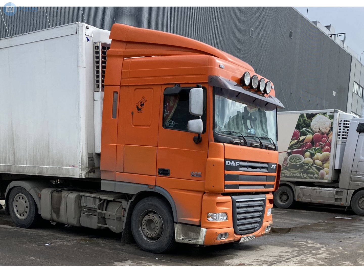 т 191 хт 64, DAF XF 3rd gen (XF105), 2006–2020