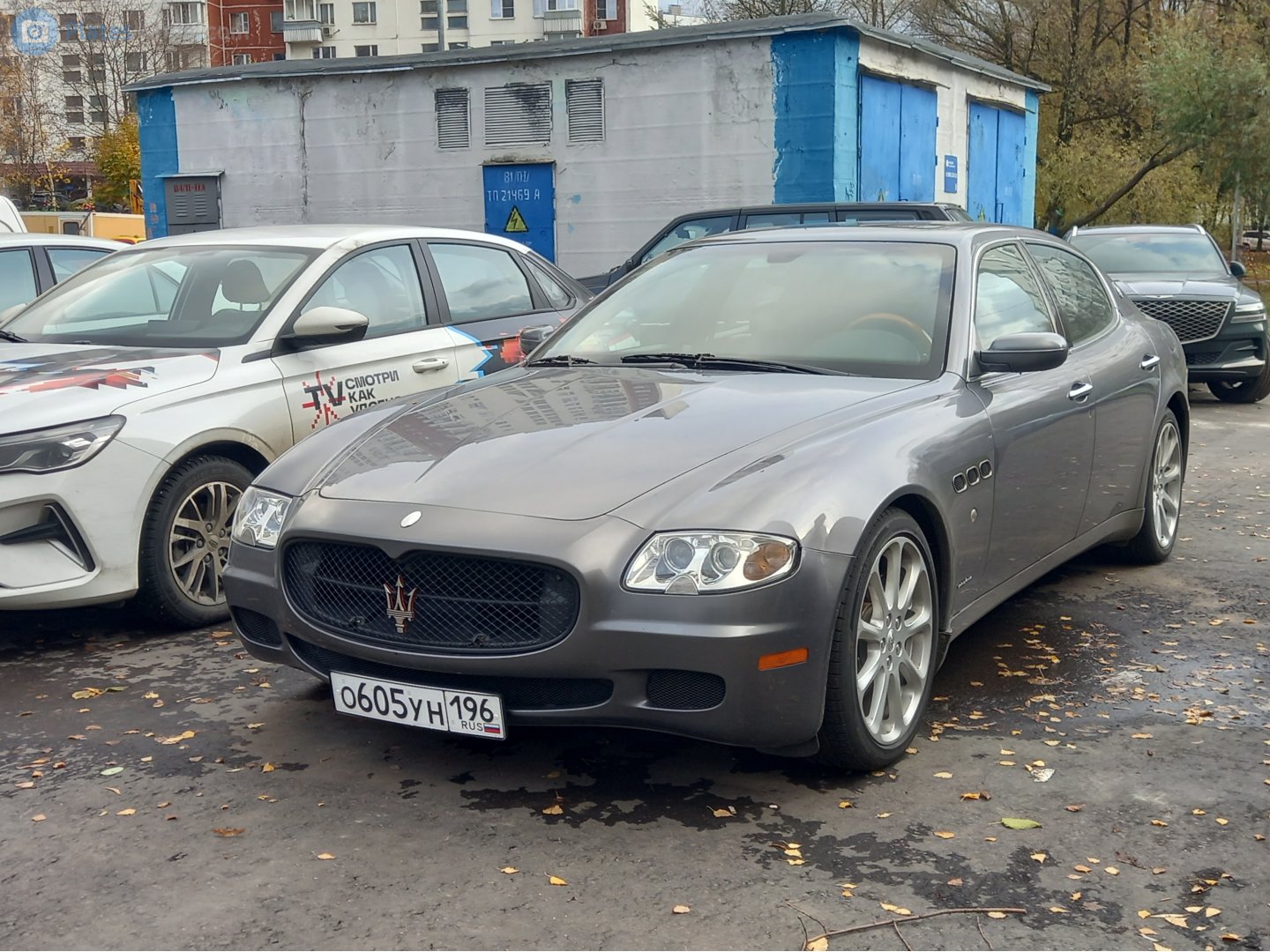 о 605 ун 196, Maserati Quattroporte 5th gen (M139), 2003–2012