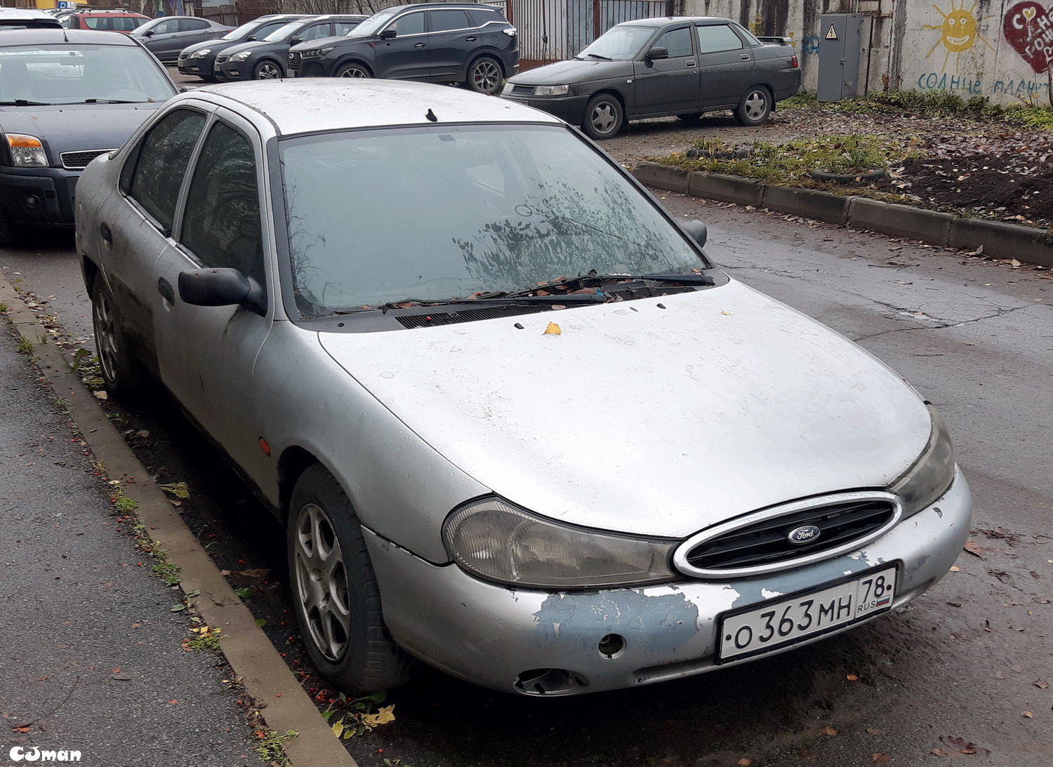 о 363 мн 78, Ford Mondeo 1st gen Sedan/Liftback (Mk2; CDW162), facelift, 1996–2000