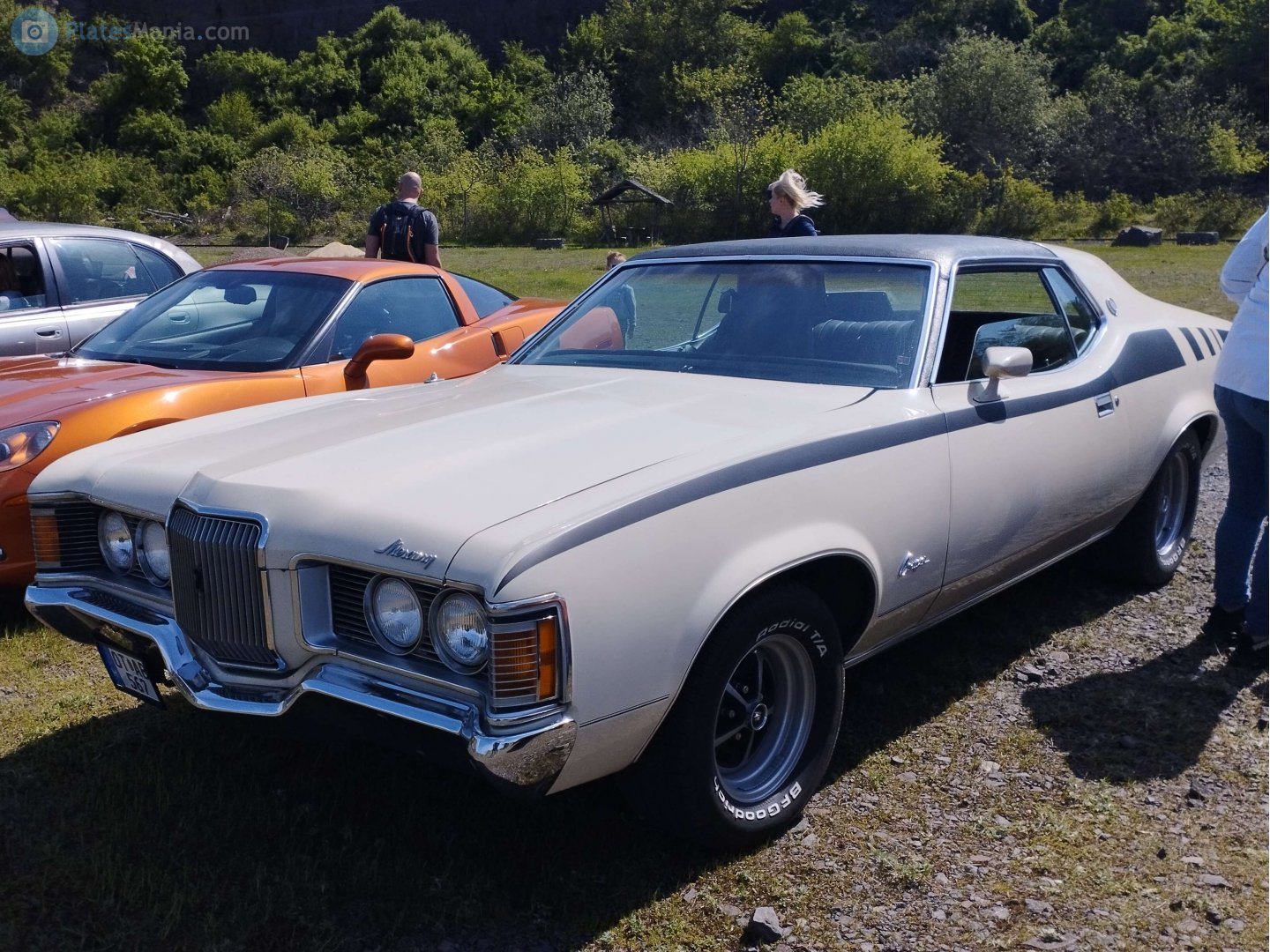 OT AB-567, Mercury Cougar 2nd gen 1971/1972 2-door Hardtop (65D/65F), 1970–1972