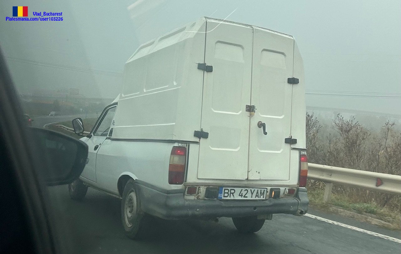 BR 42 YAM, Dacia Pick-Up 