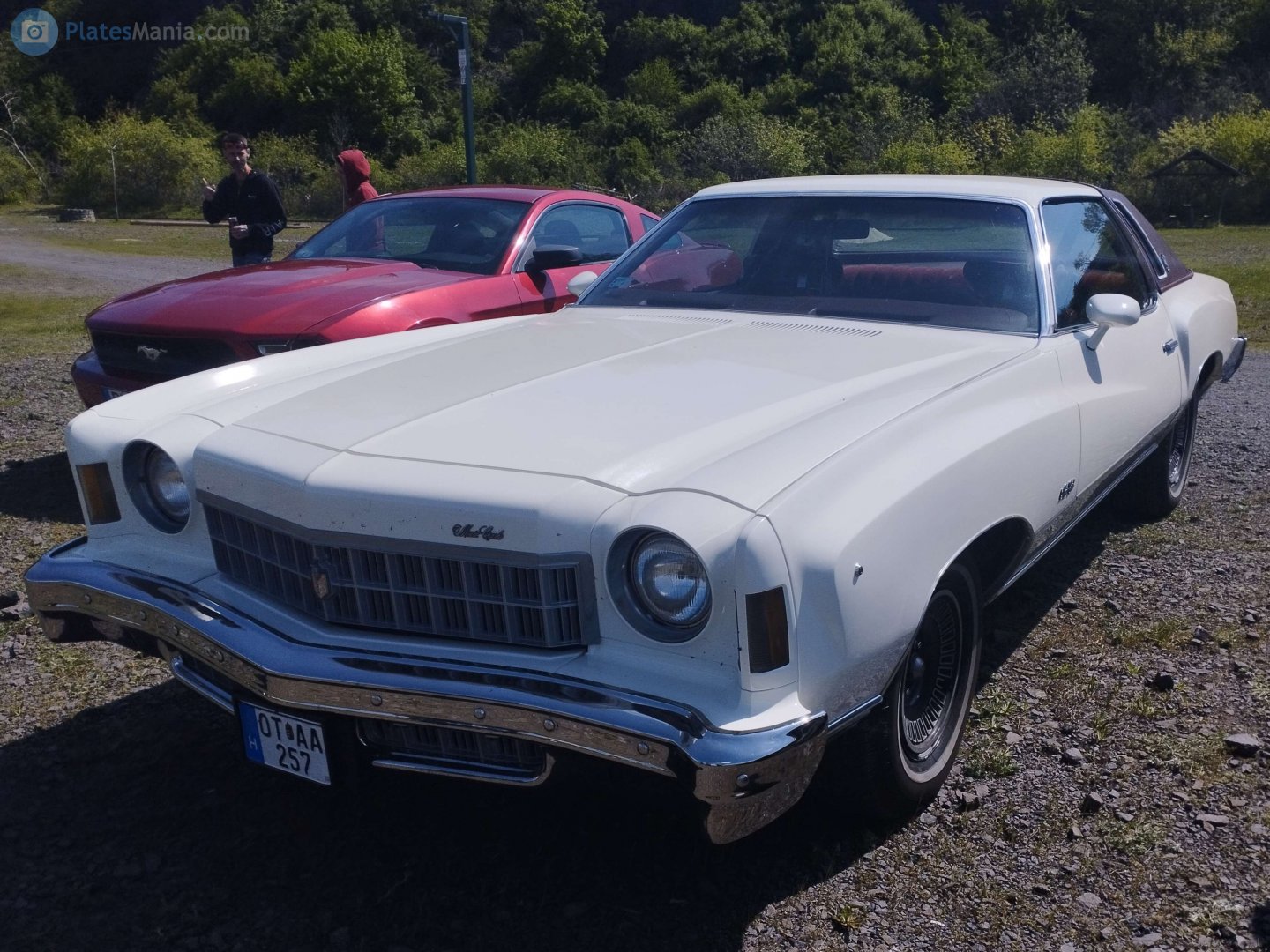OT AA-257, Chevrolet Monte Carlo 2nd gen (57; A-body), facelift, 1975–1977