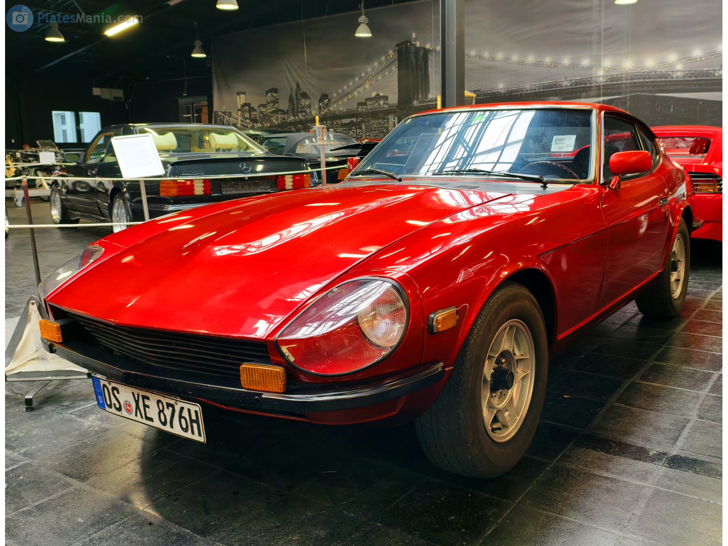 OS XE 876 H, Datsun 240Z 1st gen (S30), 1969–1973
