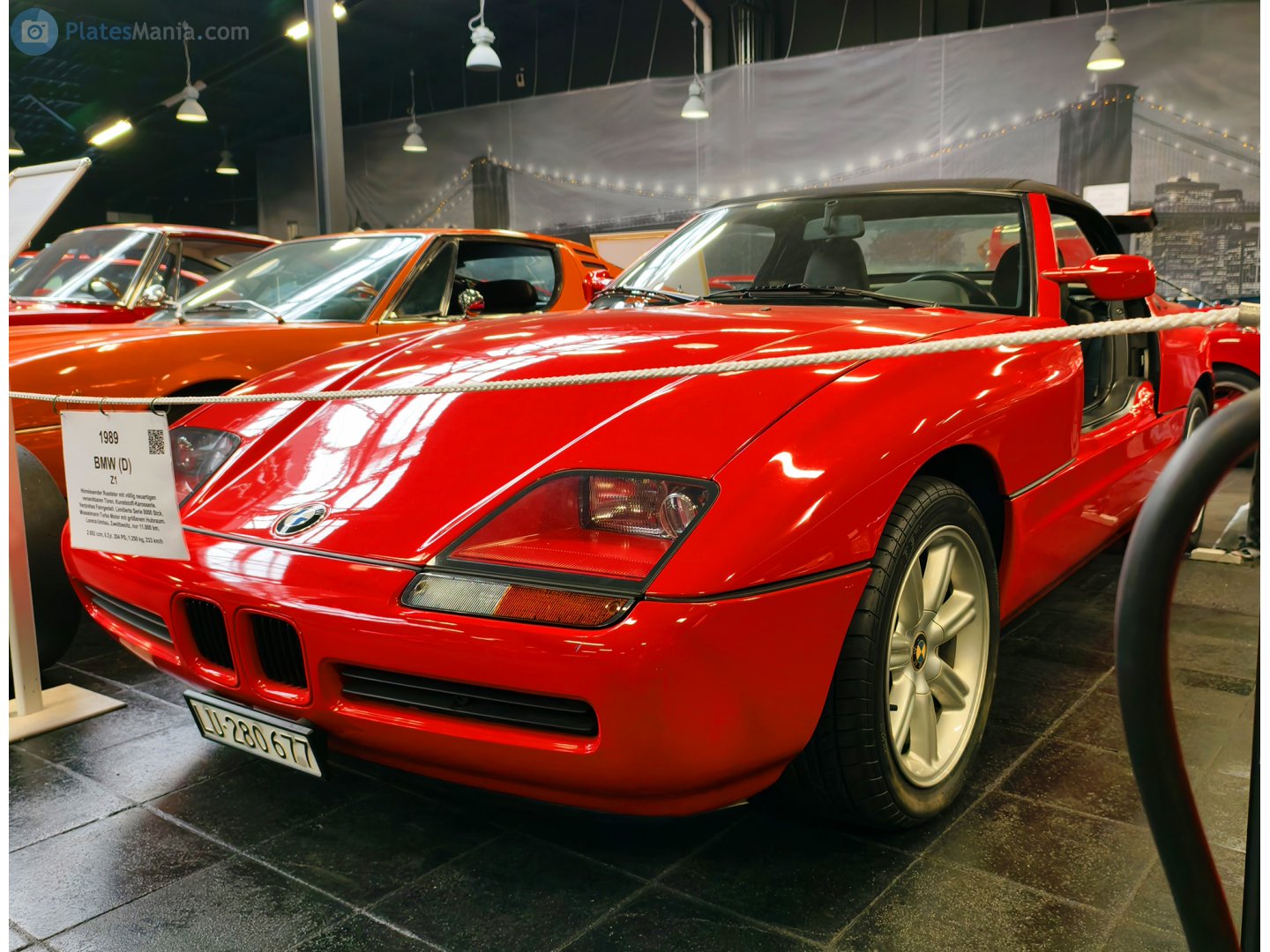 LU 280677, BMW Z1 1st gen (E30), 1988–1991