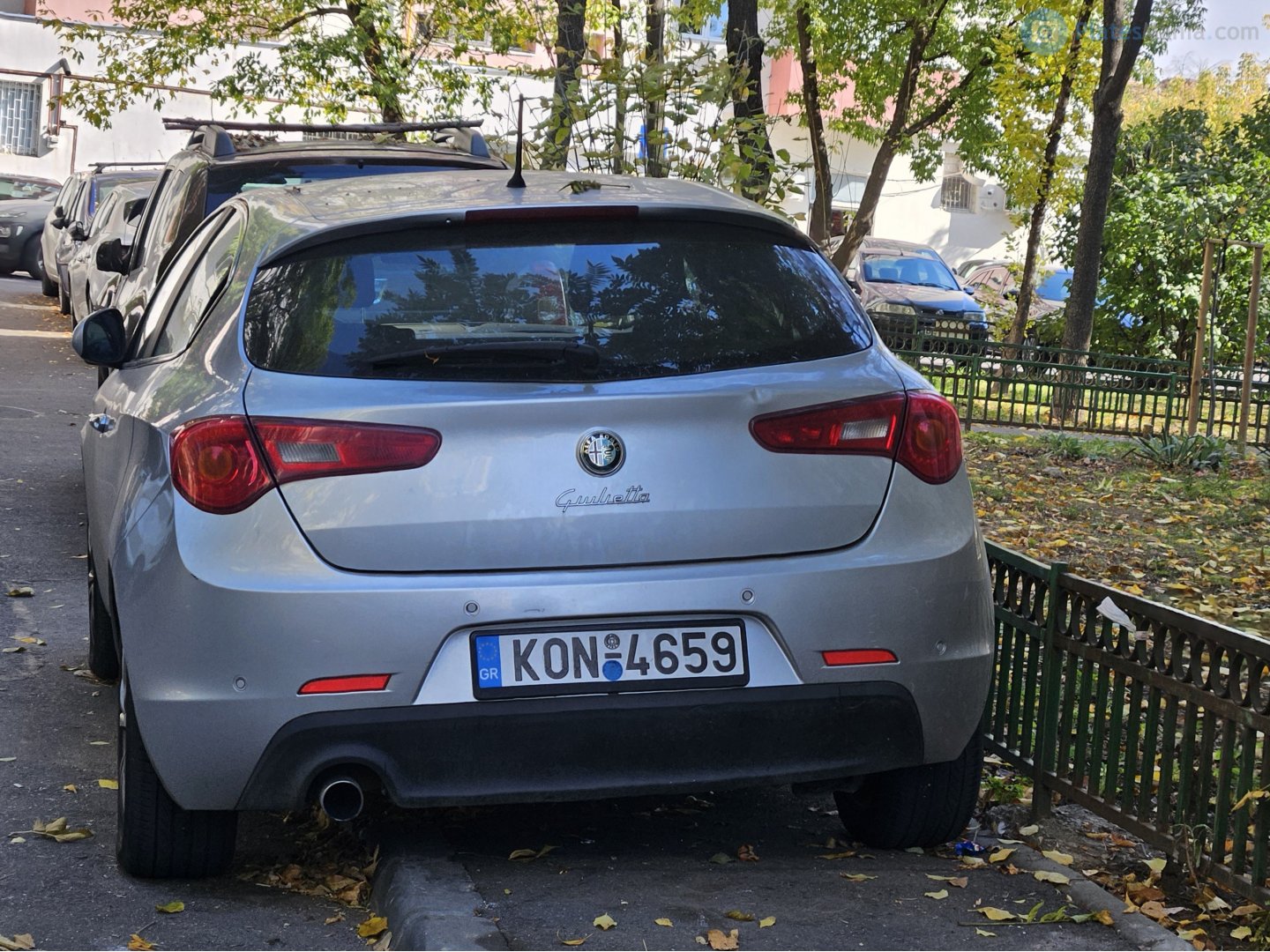 KON-4659, Alfa Romeo Giulietta 3rd gen (940), 2010–2021