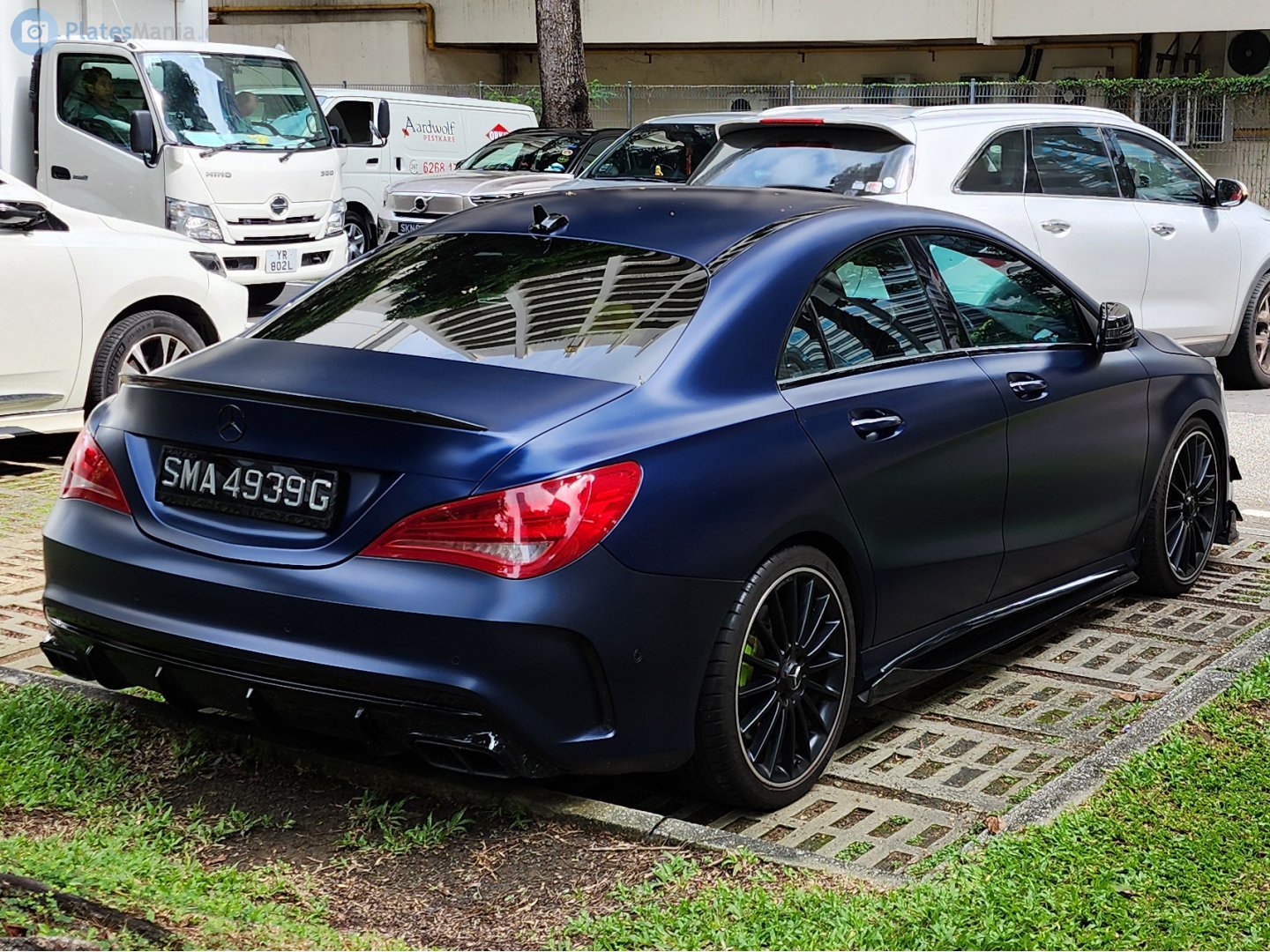SMA 4939 G, Mercedes-Benz CLA-Klasse 1st gen 4-door Coupé (C117), 2013–2019