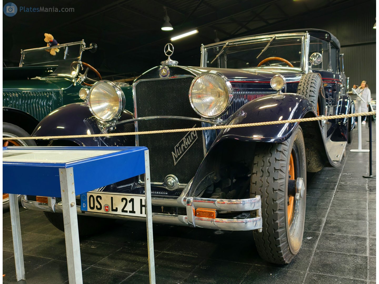 OS L 21 H, Mercedes-Benz Typ Nürburg 460/500 