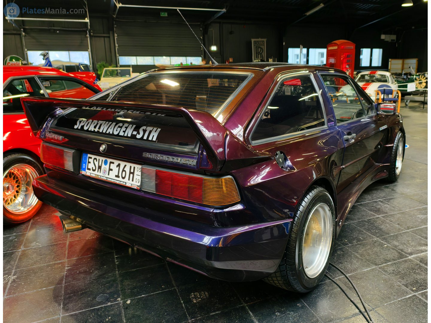 ESW F 16H (05/09), Volkswagen Scirocco 2nd gen (Typ 53B), 1981–1992
