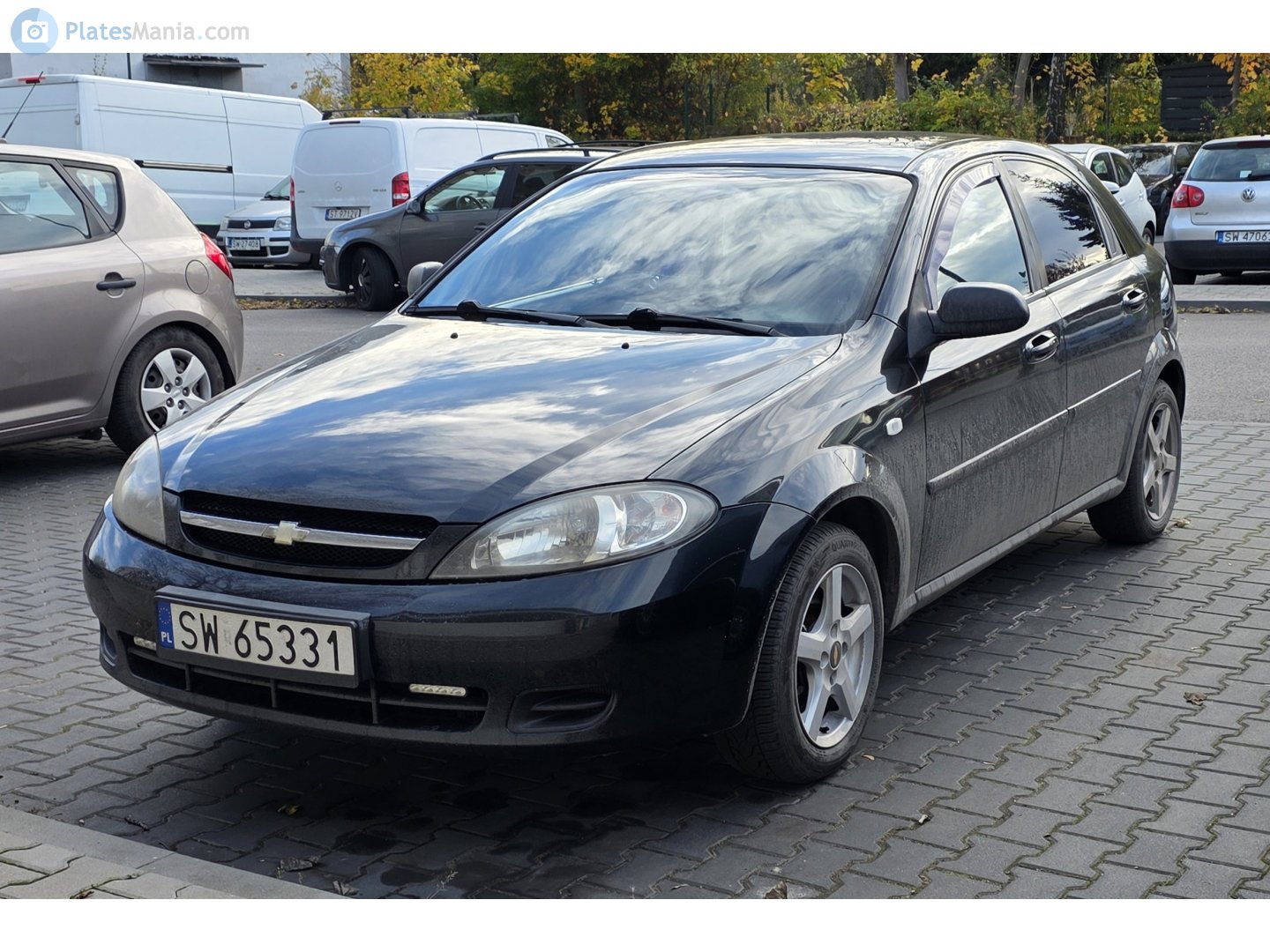 SW 65331, Chevrolet Lacetti 1st gen Hatch (J200), 2004­–2013