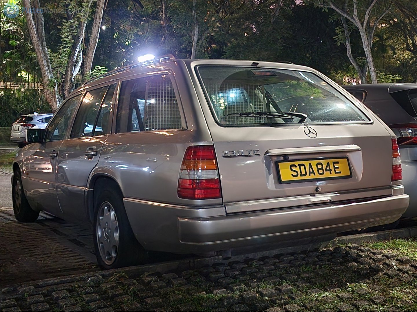 SDA 84 E, Mercedes-Benz E-Klasse 1st gen Wagon (S124), 1984­–1996