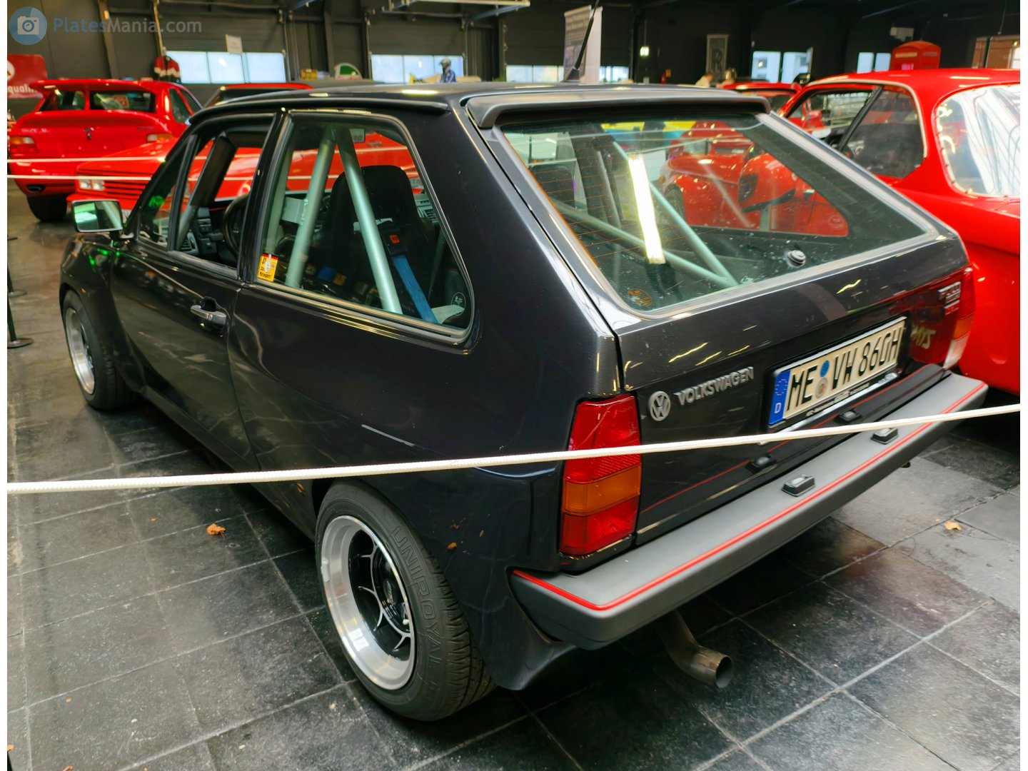MEL VW 860 H, Volkswagen Polo 2nd gen Coupé (86C), 1982–1990
