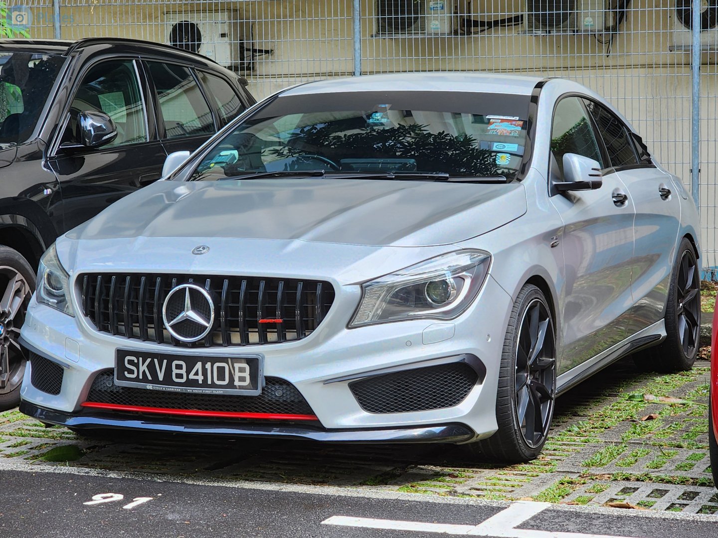 SKV 8410 B, Mercedes-Benz CLA-Klasse 1st gen Shooting Brake (X117), 2015–2019