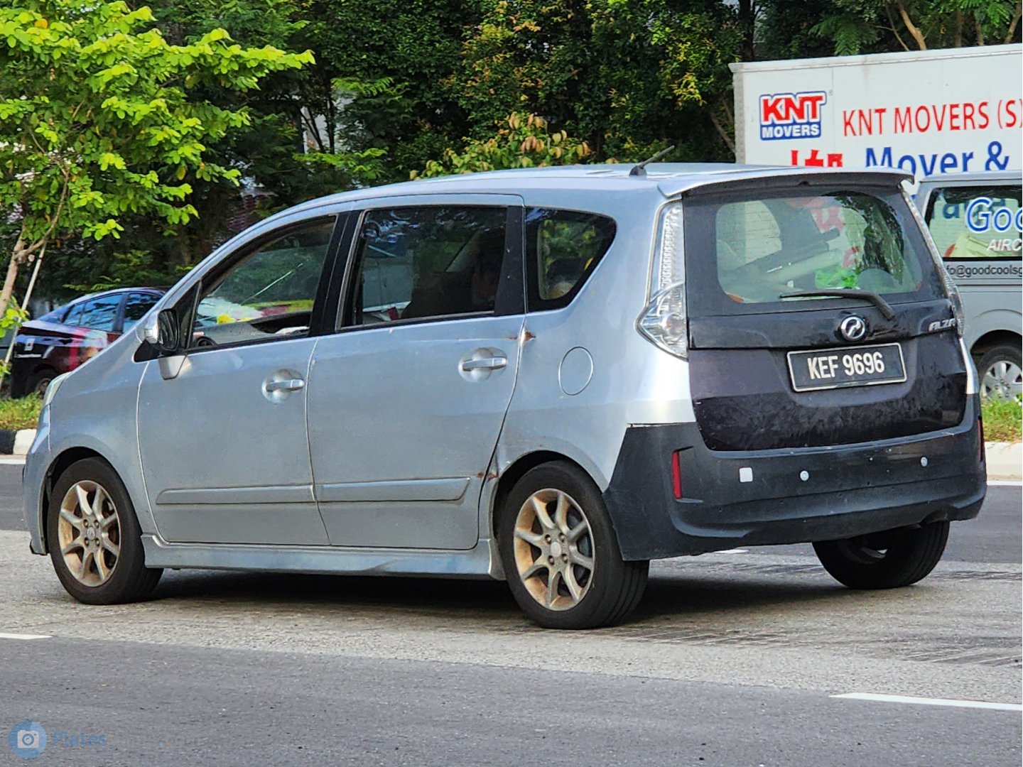 KEF 9696, Perodua Alza 1st gen (M500), 1st facelift, 2014–2018